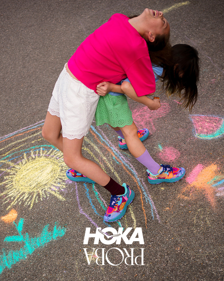 Hoka x Proba Kids